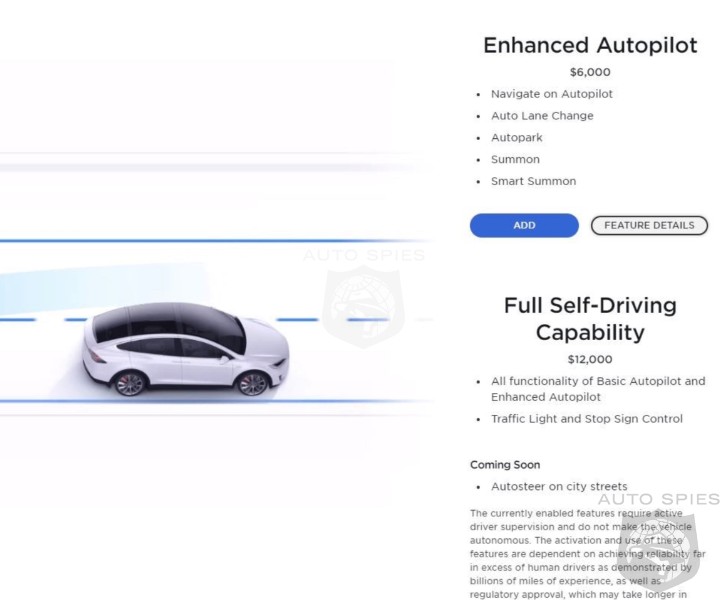Tesla's Enhanced Autopilot Is Back In The U.S. - But Are You Really That Lazy To Pay $12,000 To Let It Drive For You?